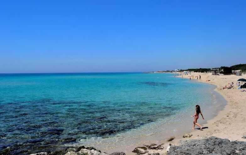 Villino Nausika Fronte Mare B Torre Lapillo Exterior foto