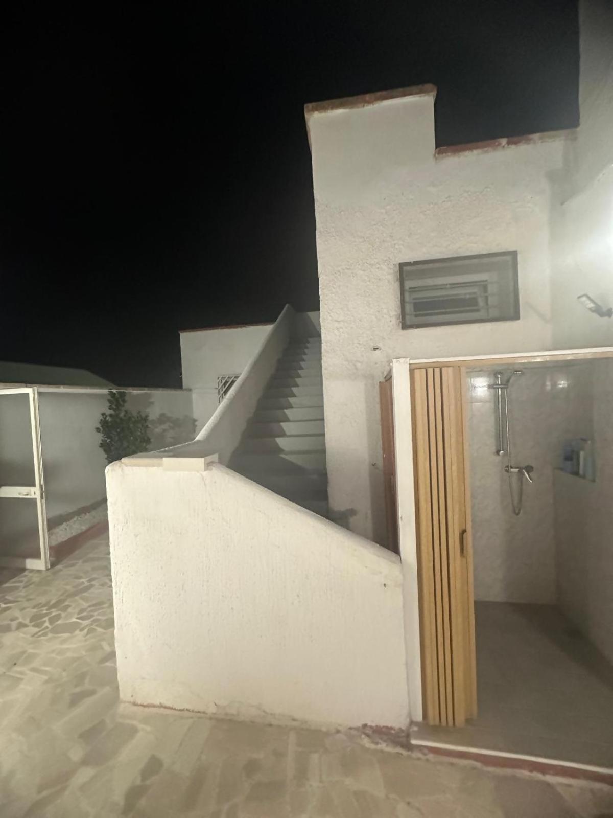 Villino Nausika Fronte Mare B Torre Lapillo Exterior foto